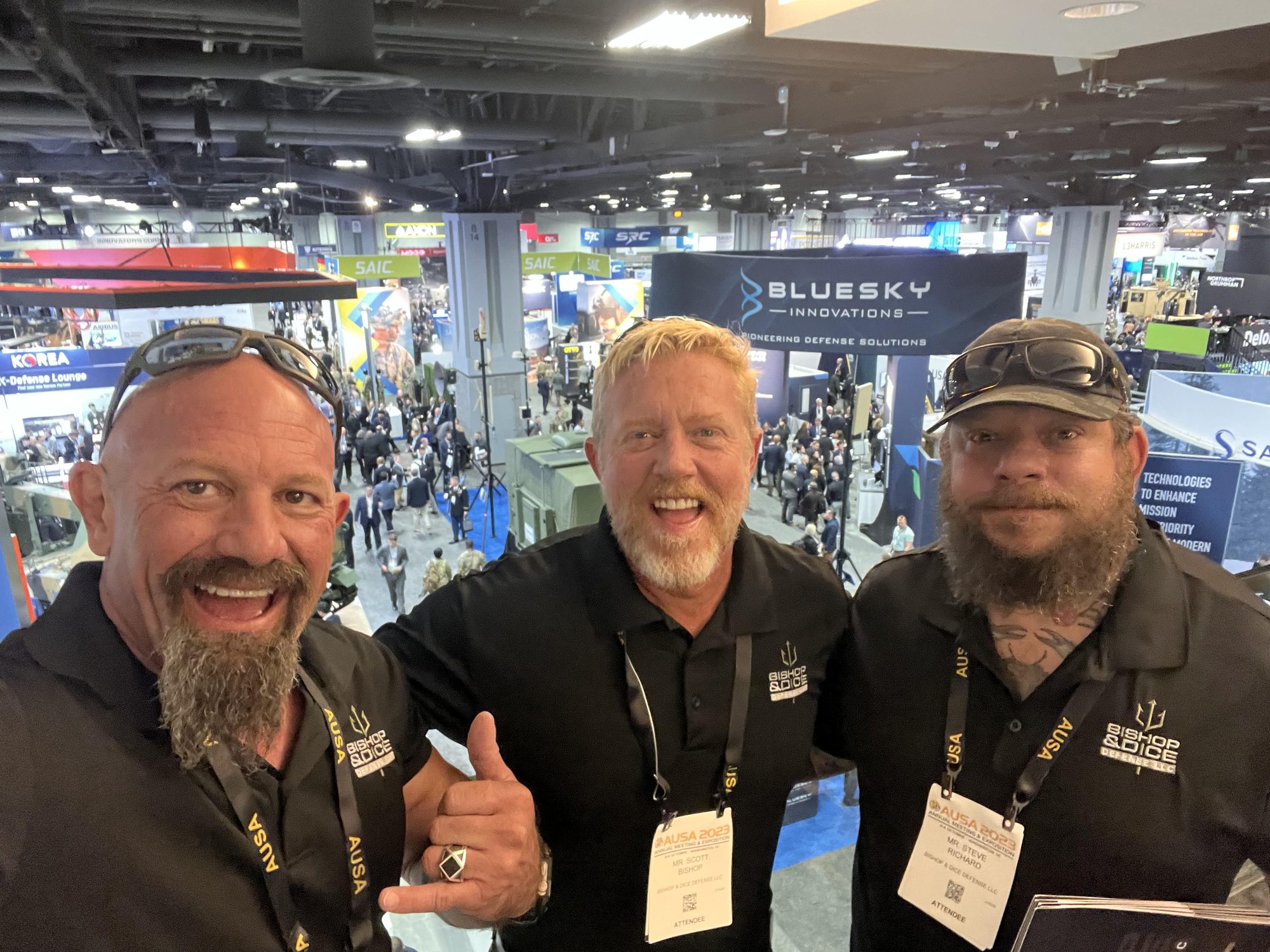 The Bishop & Dice Defense LLC team